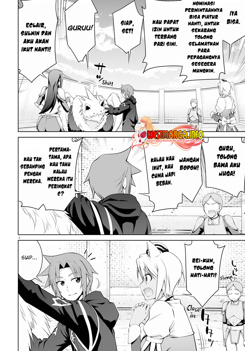 On the Way to See Mom Chapter 15 - halaman 6