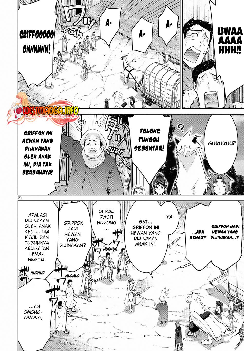 On the Way to See Mom Chapter 16 - halaman 23