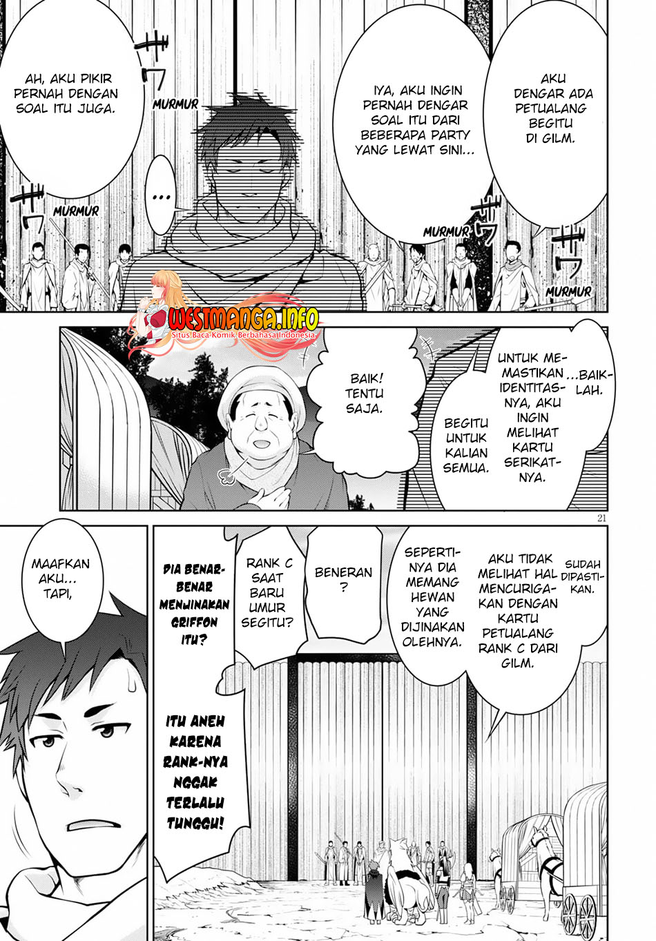 On the Way to See Mom Chapter 16 - halaman 24