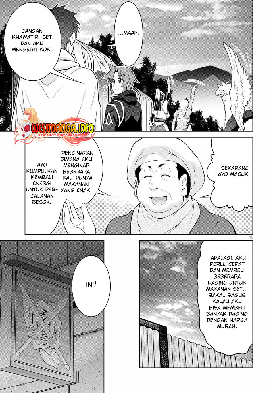 On the Way to See Mom Chapter 16 - halaman 26