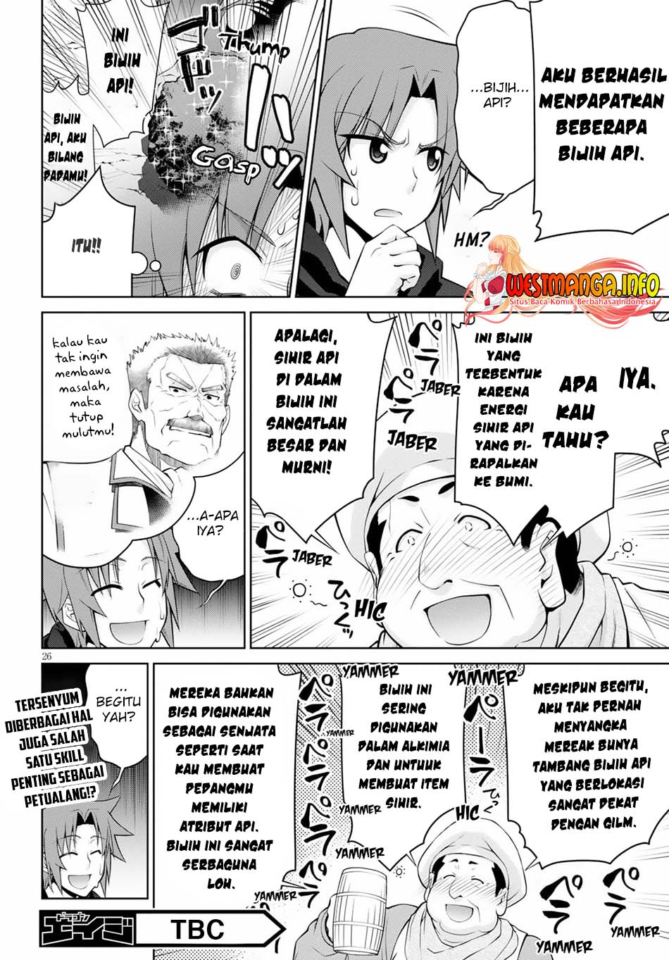 On the Way to See Mom Chapter 16 - halaman 29