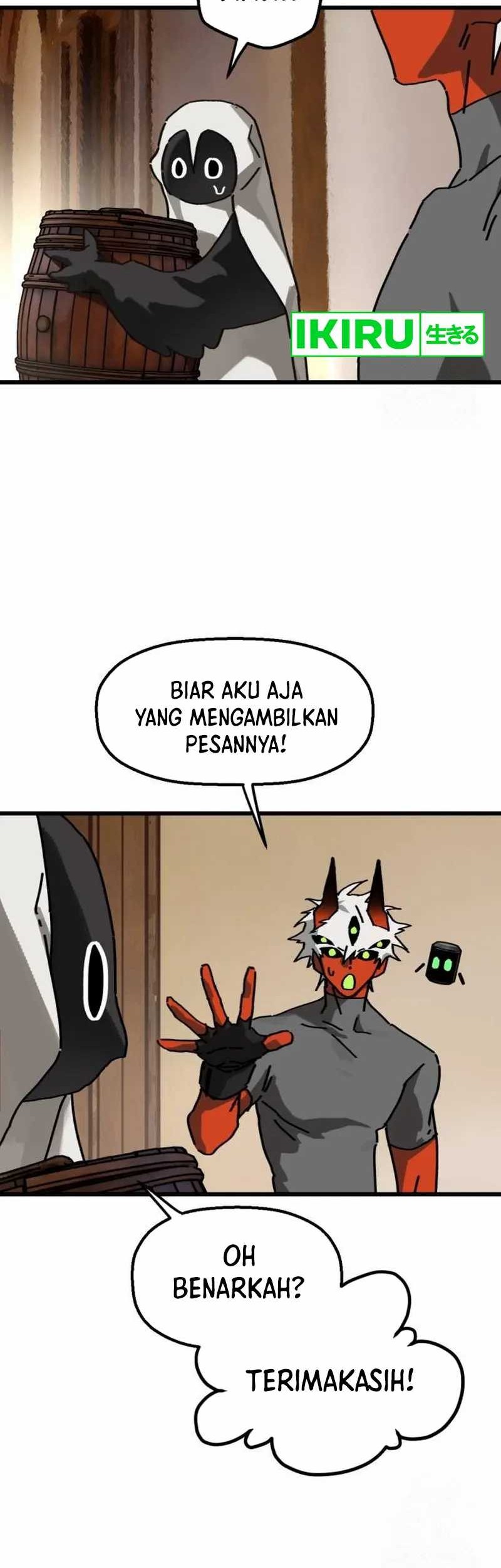 On the Way to See Mom Chapter 16 - halaman 41