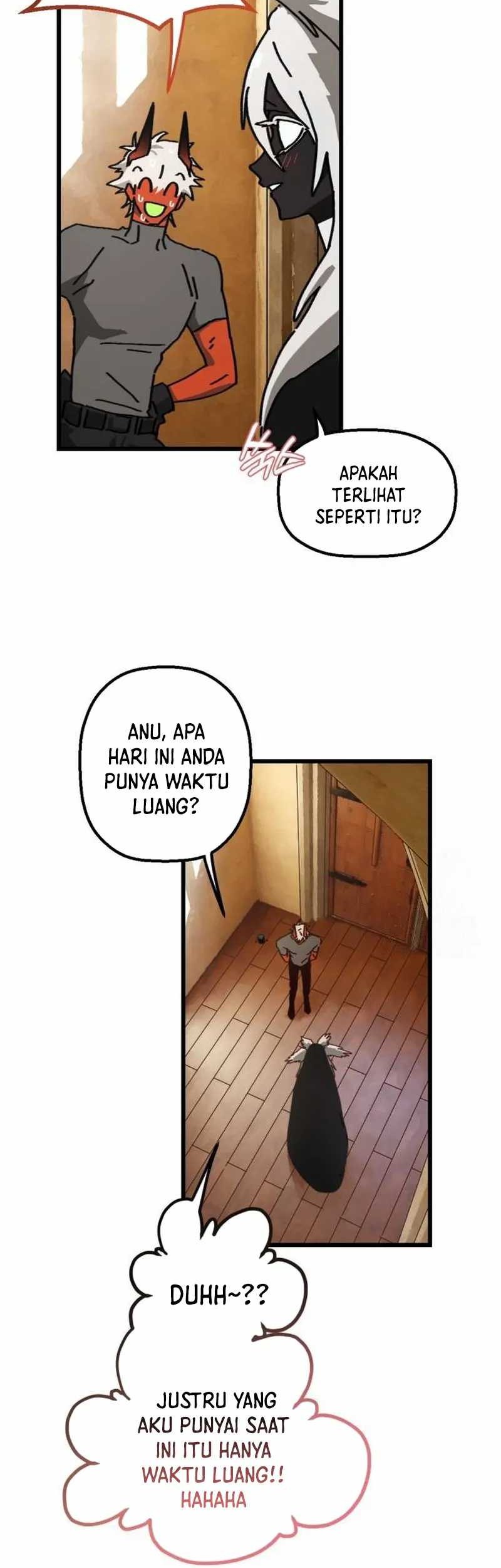 On the Way to See Mom Chapter 16 - halaman 46