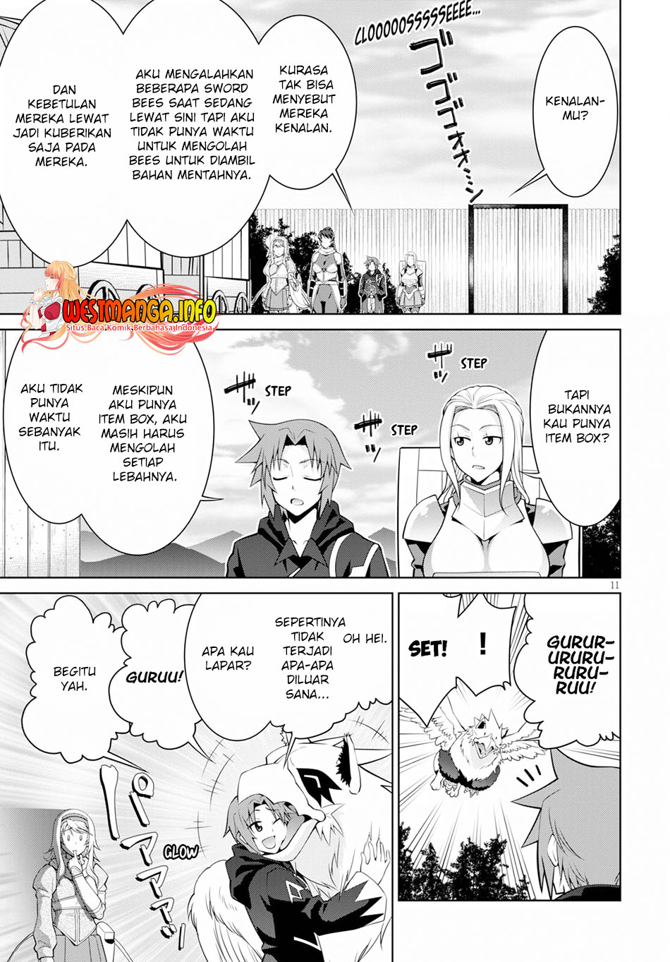 On the Way to See Mom Chapter 17 - halaman 13
