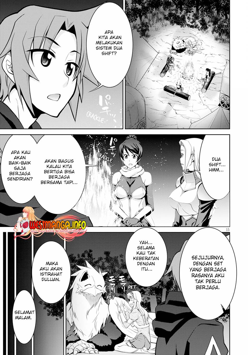 On the Way to See Mom Chapter 17 - halaman 18