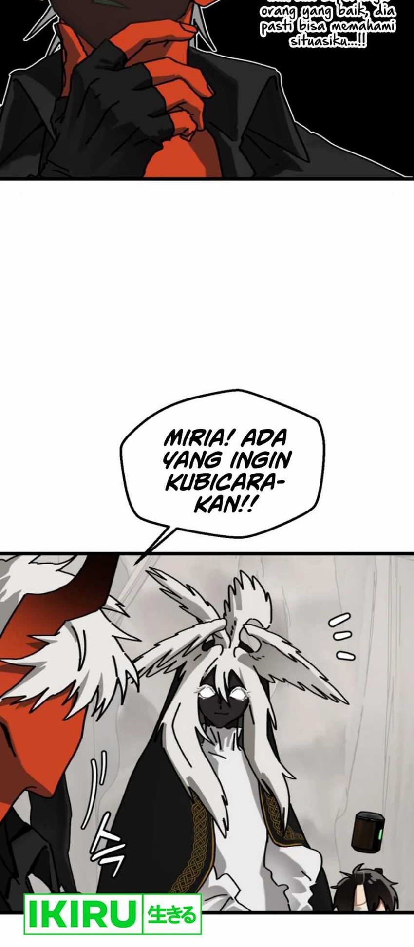 On the Way to See Mom Chapter 17 - halaman 29