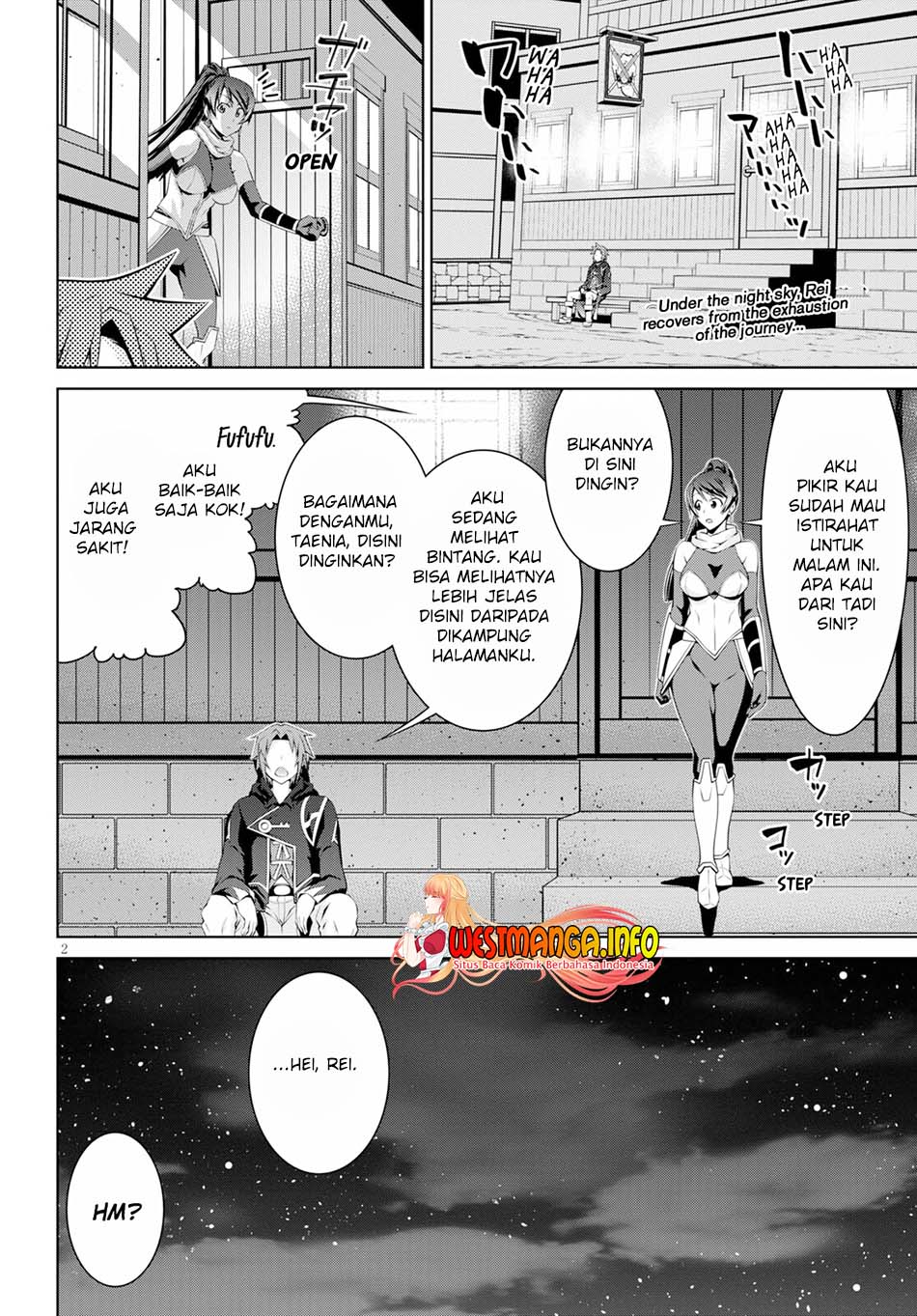 On the Way to See Mom Chapter 17 - halaman 4