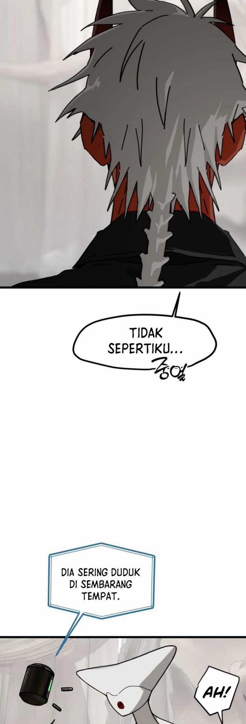 On the Way to See Mom Chapter 17 - halaman 55