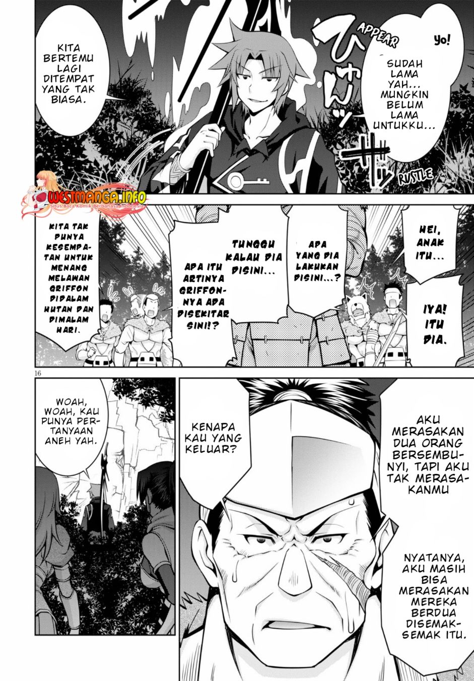 On the Way to See Mom Chapter 18 - halaman 19
