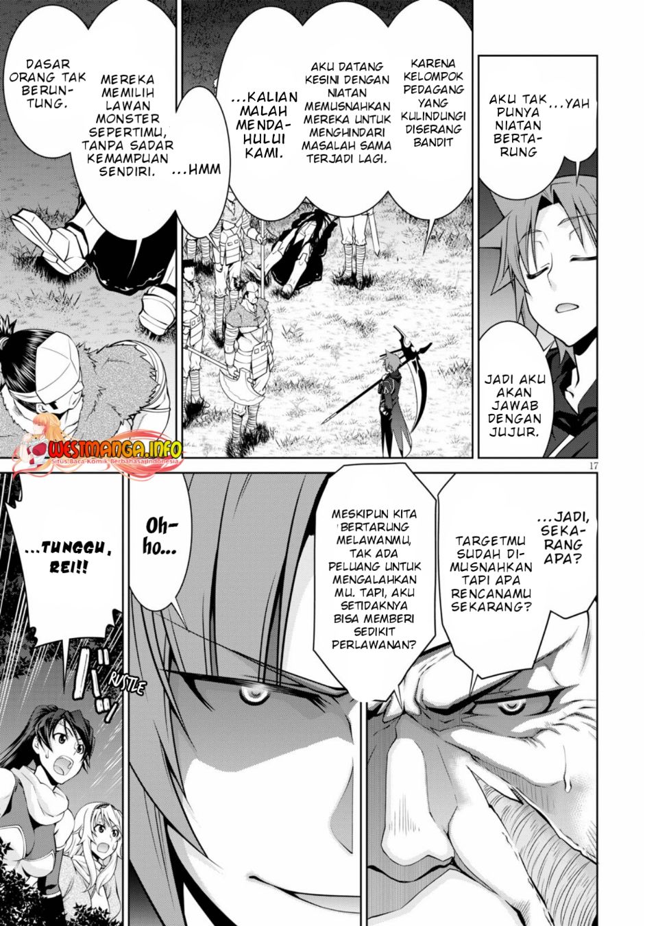 On the Way to See Mom Chapter 18 - halaman 20
