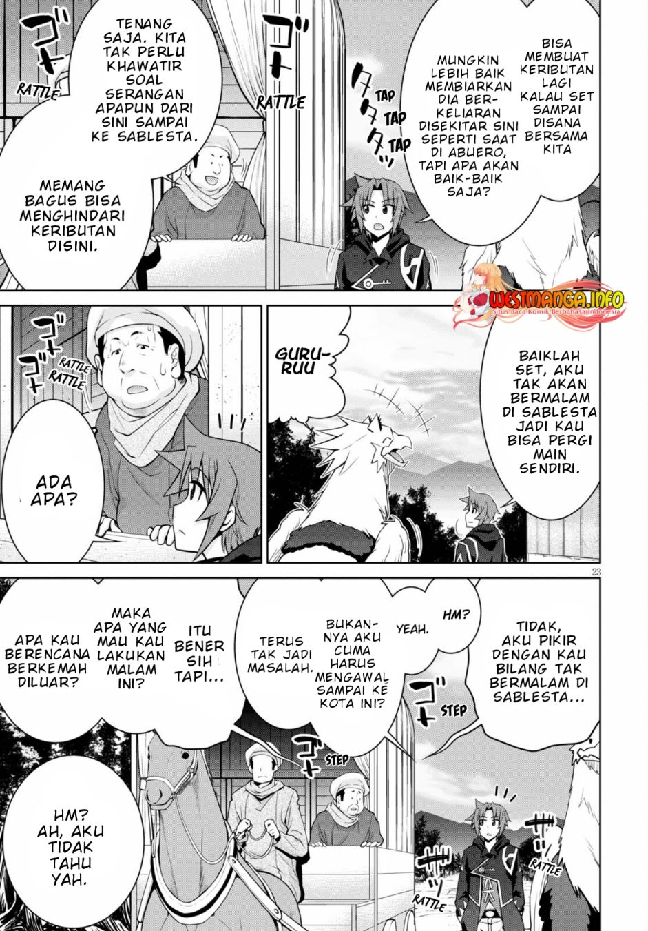 On the Way to See Mom Chapter 18 - halaman 26