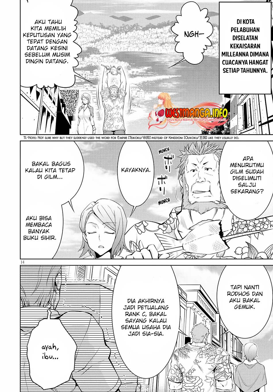 On the Way to See Mom Chapter 19 - halaman 17