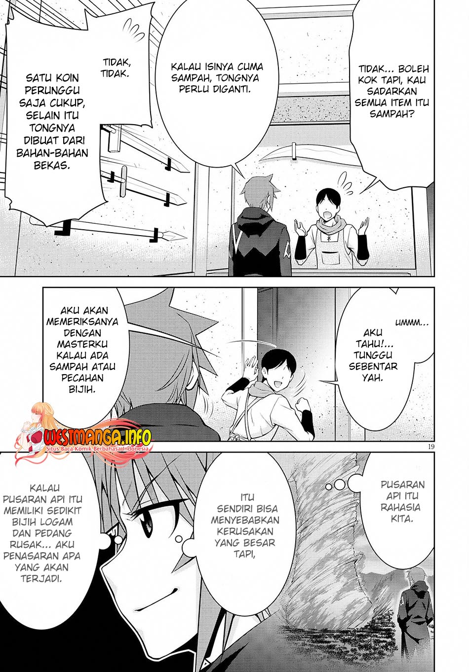 On the Way to See Mom Chapter 19 - halaman 22
