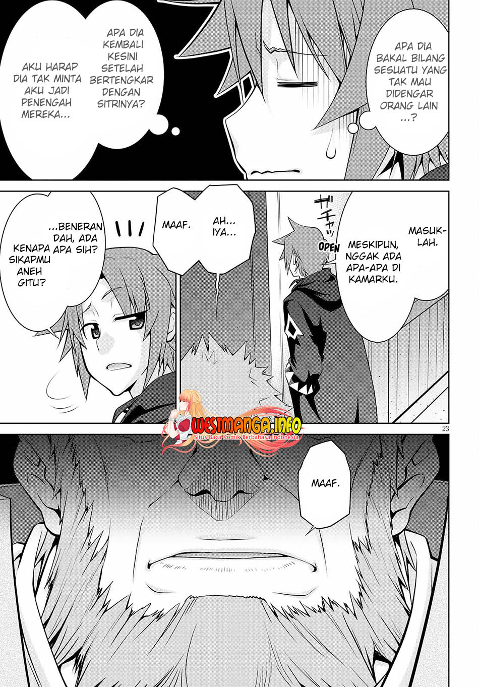 On the Way to See Mom Chapter 19 - halaman 26