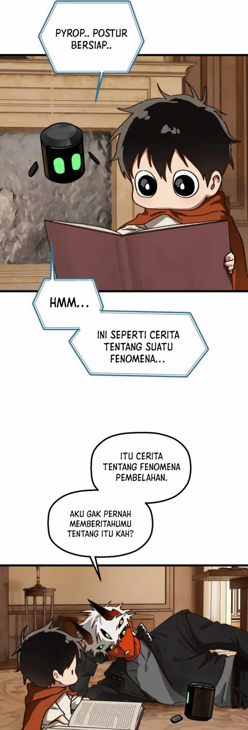 On the Way to See Mom Chapter 19 - halaman 34