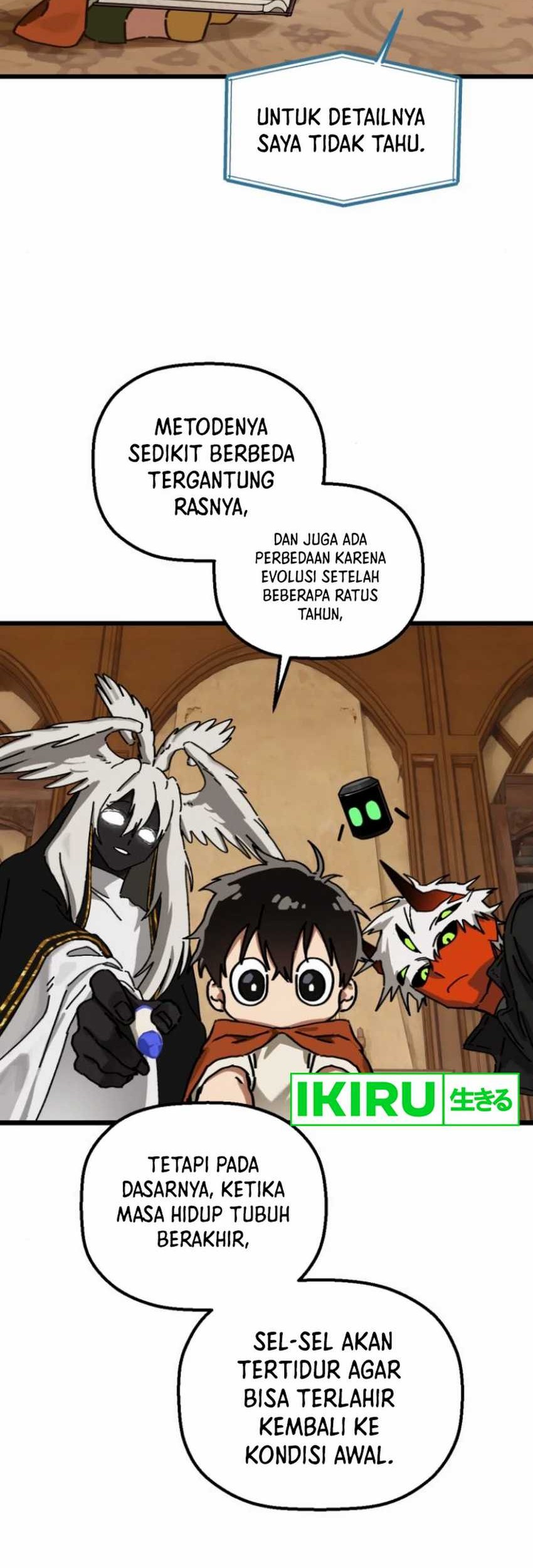 On the Way to See Mom Chapter 19 - halaman 35