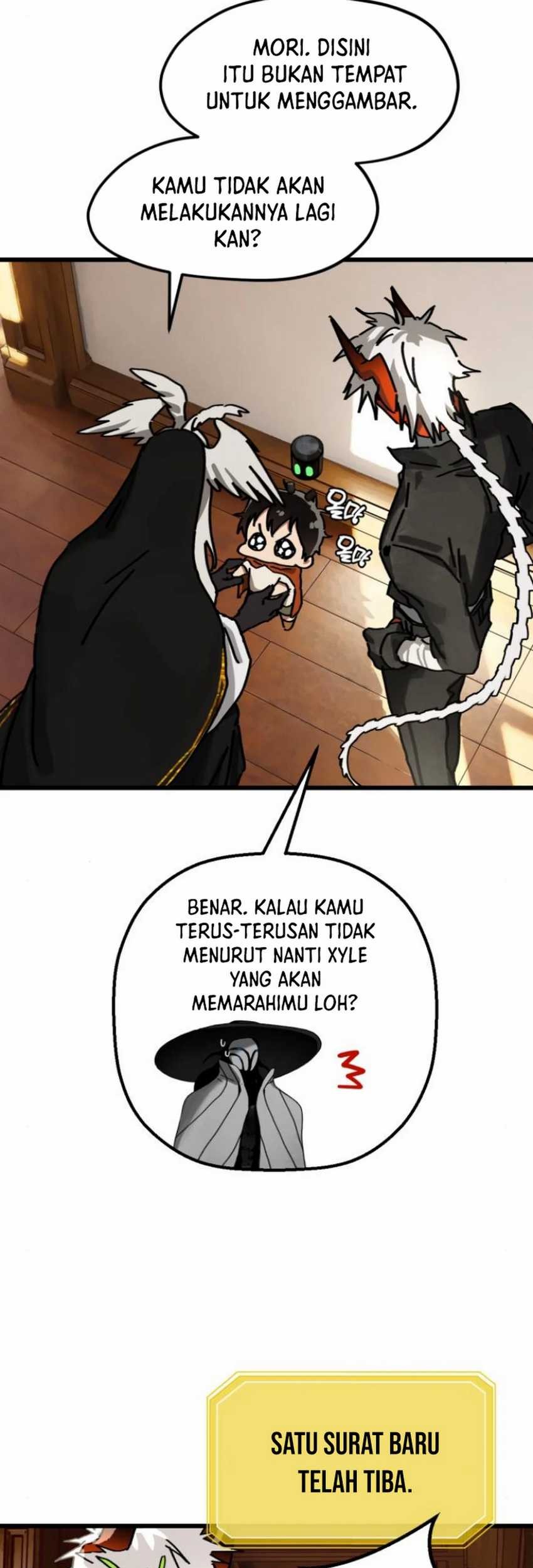 On the Way to See Mom Chapter 19 - halaman 42