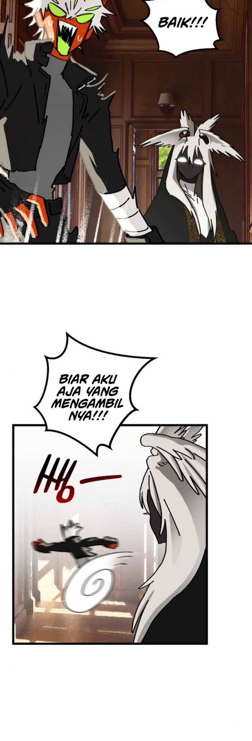 On the Way to See Mom Chapter 19 - halaman 43