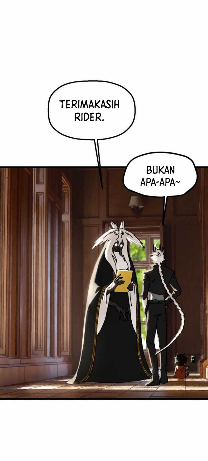 On the Way to See Mom Chapter 19 - halaman 45