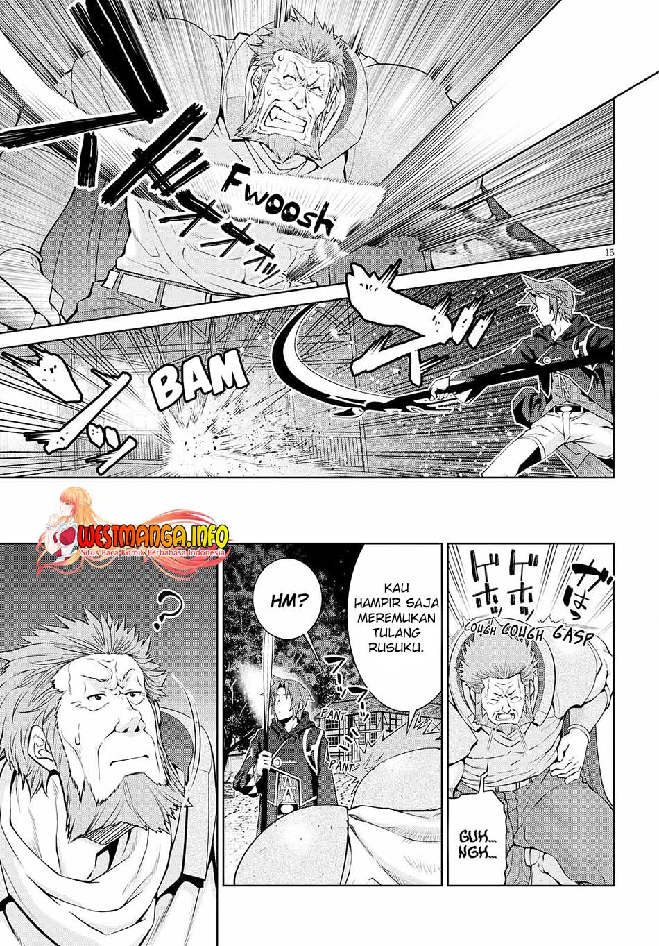 On the Way to See Mom Chapter 20 - halaman 17