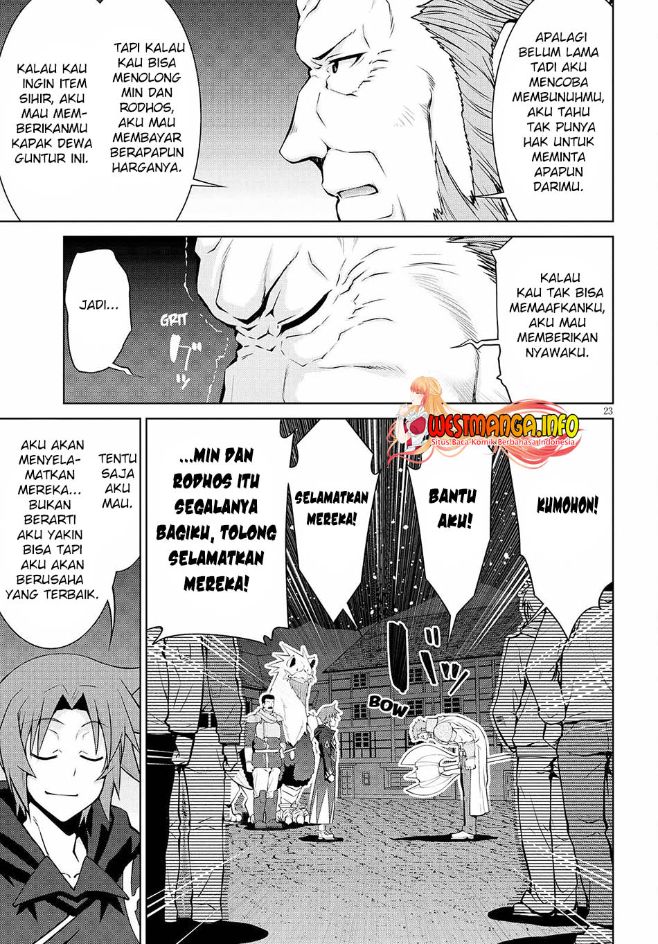 On the Way to See Mom Chapter 20 - halaman 25