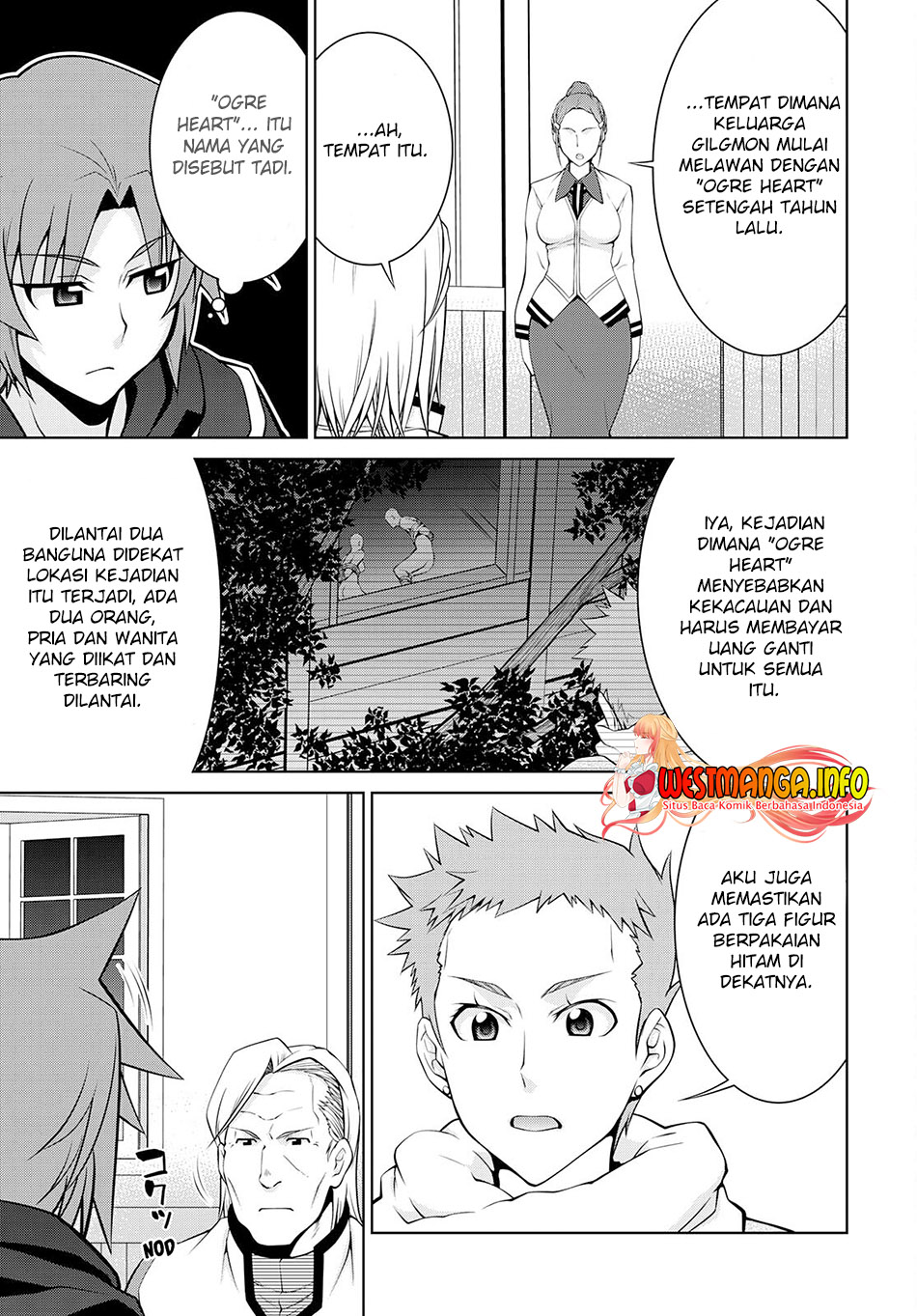 On the Way to See Mom Chapter 21 - halaman 24