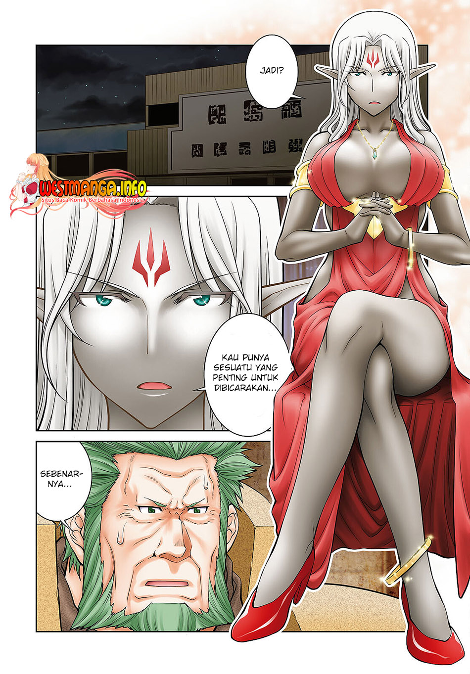 On the Way to See Mom Chapter 21 - halaman 4