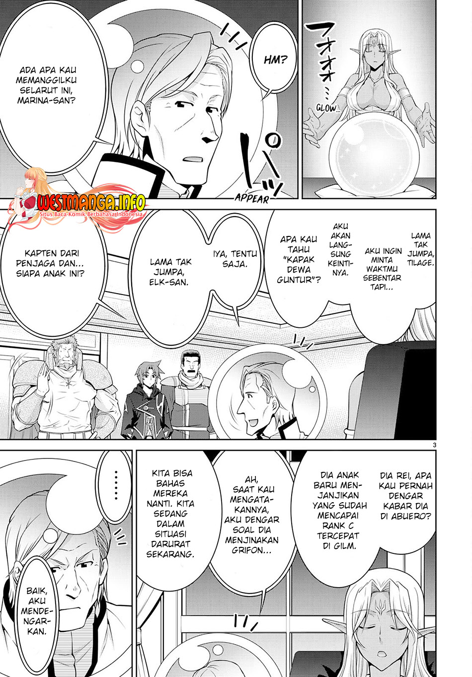 On the Way to See Mom Chapter 21 - halaman 7