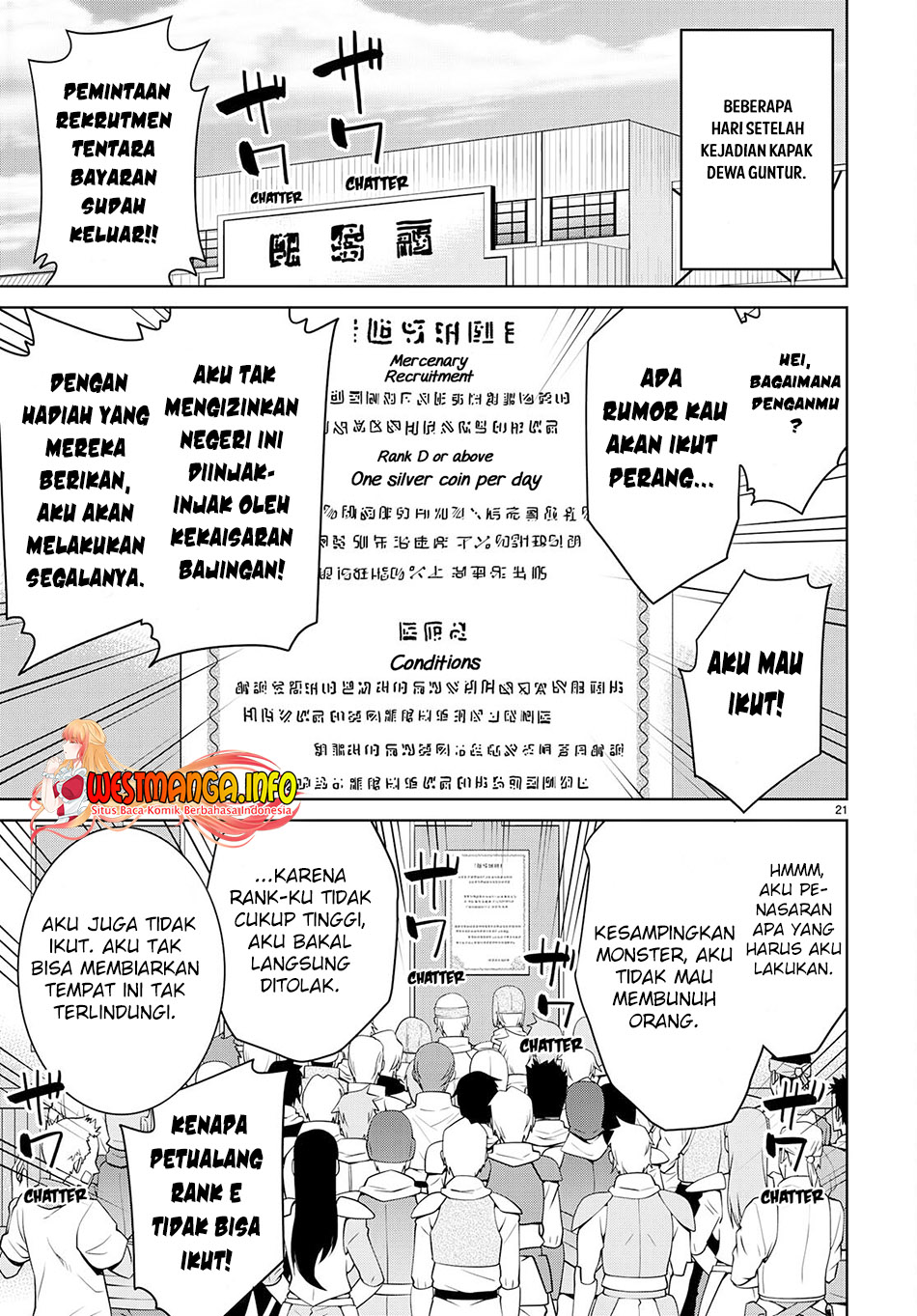 On the Way to See Mom Chapter 22 - halaman 24