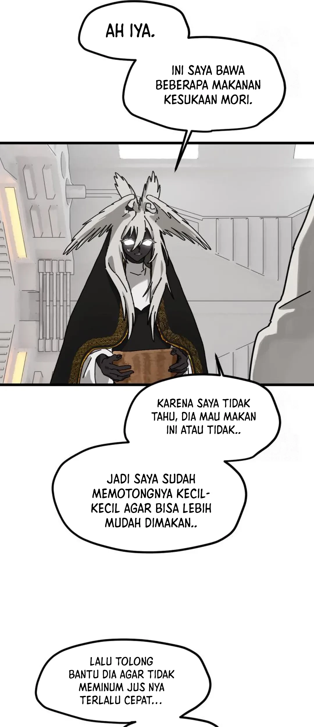 On the Way to See Mom Chapter 22 - halaman 57