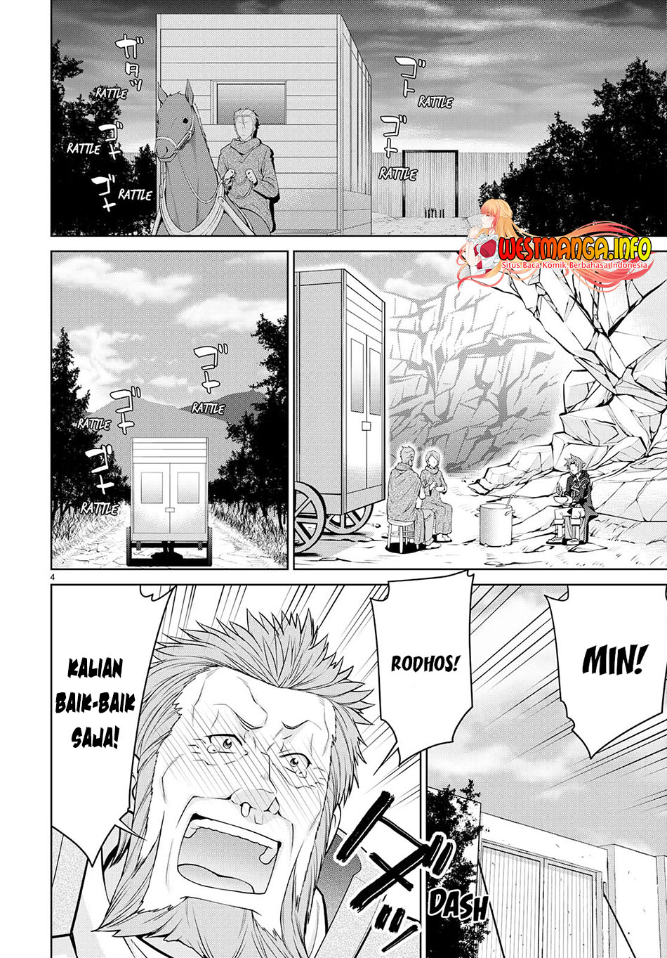 On the Way to See Mom Chapter 22 - halaman 6