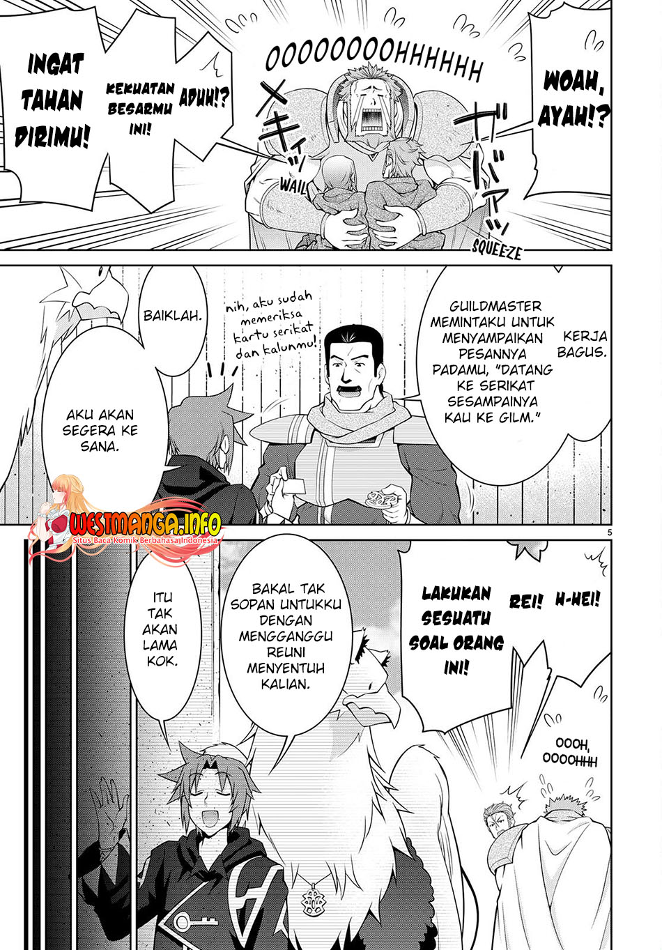 On the Way to See Mom Chapter 22 - halaman 7