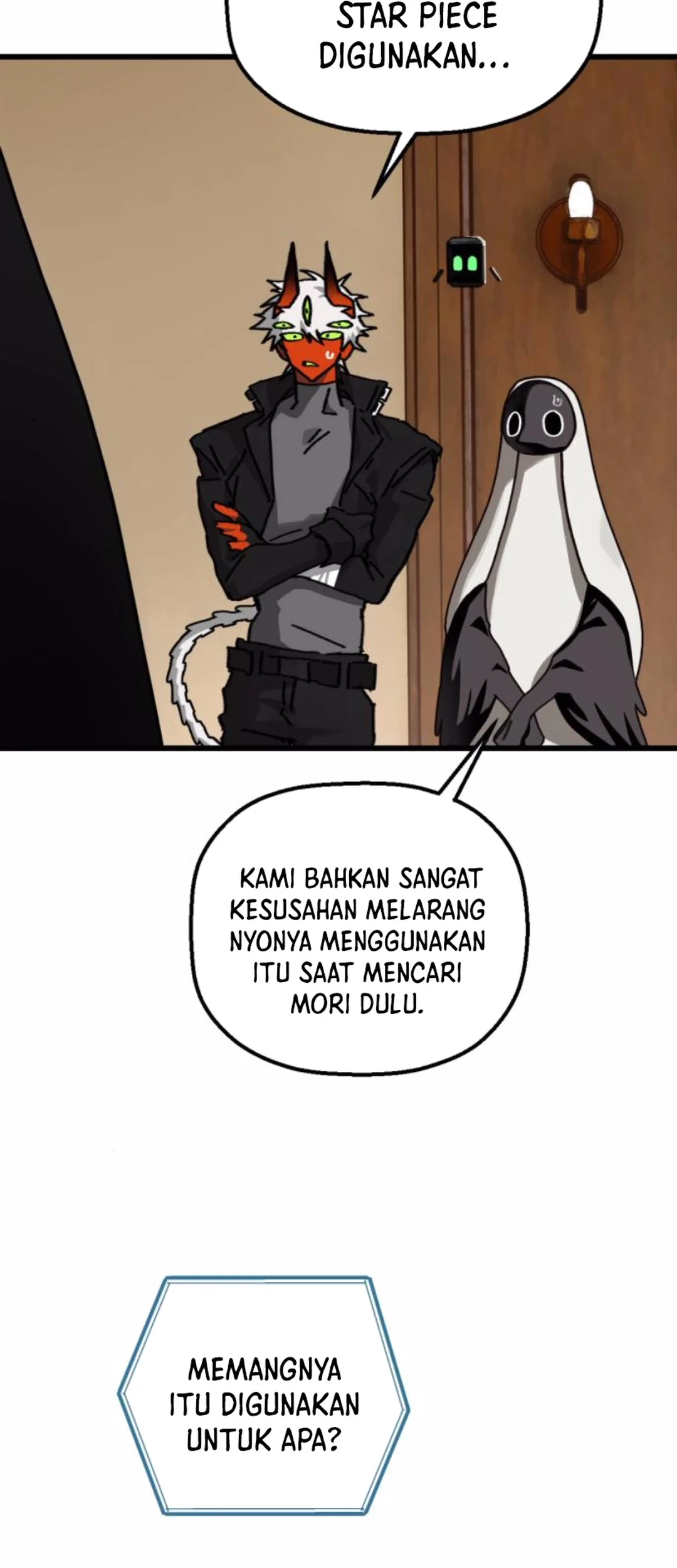 On the Way to See Mom Chapter 24 - halaman 58