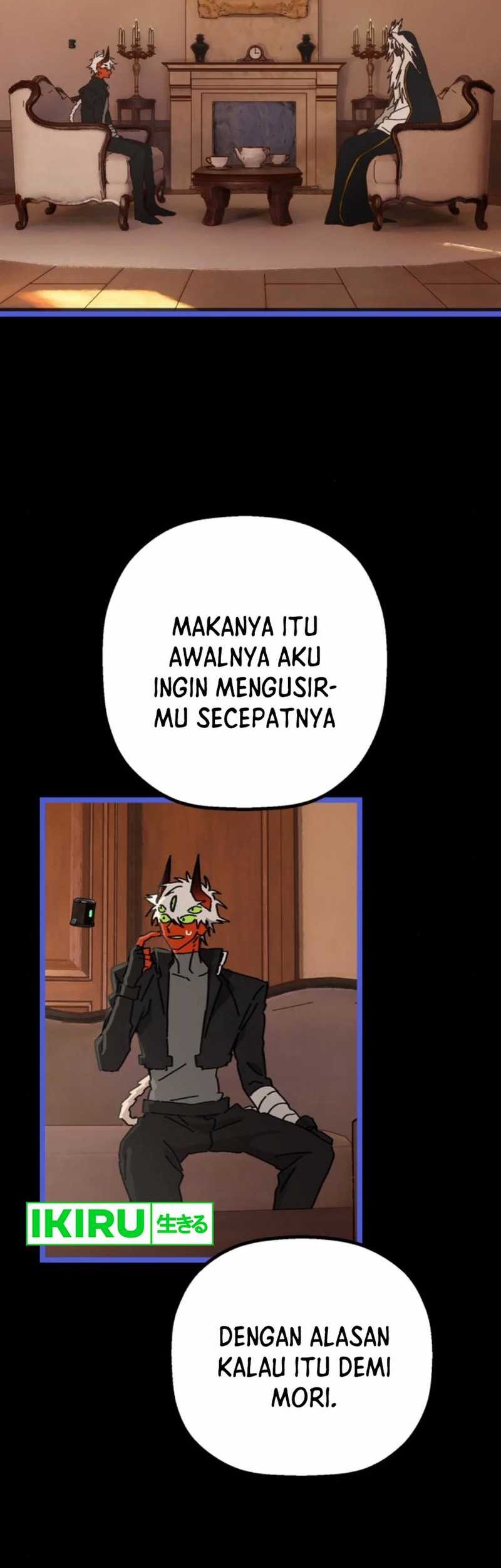 On the Way to See Mom Chapter 28 - halaman 38