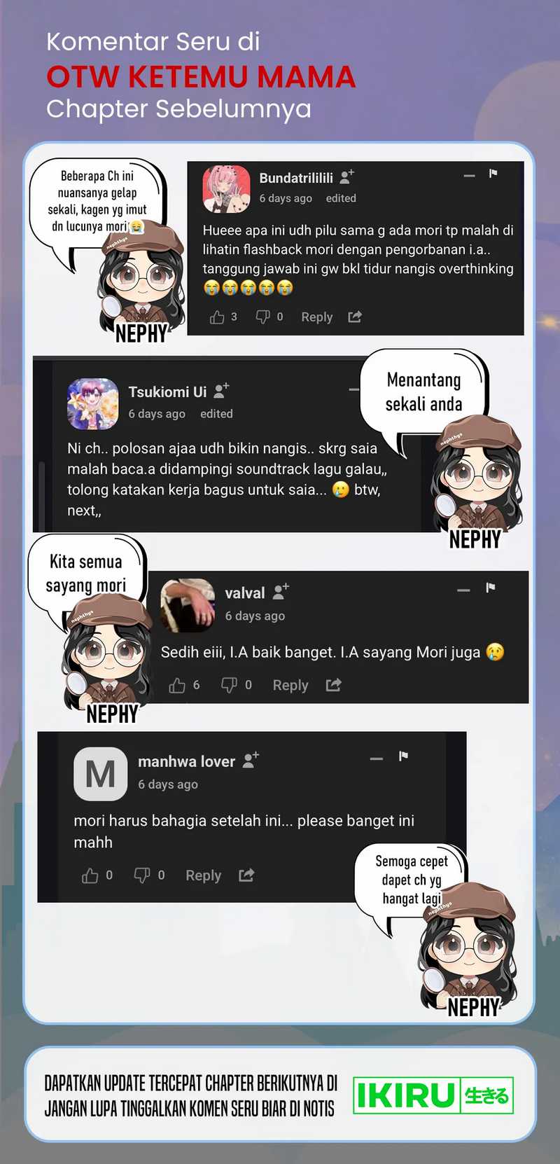 On the Way to See Mom Chapter 28 - halaman 66