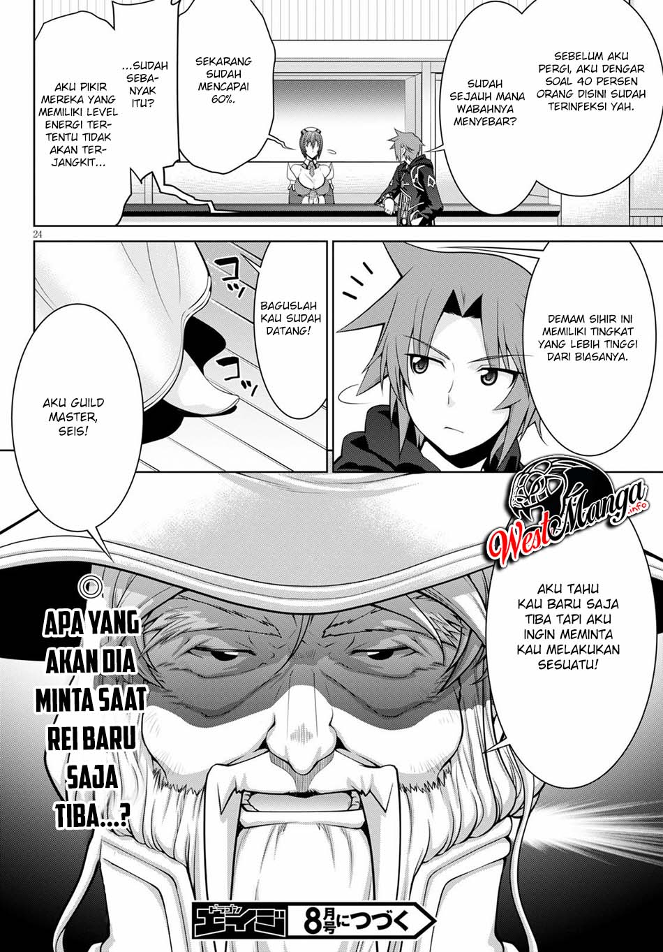 On the Way to See Mom Chapter 3 - halaman 28