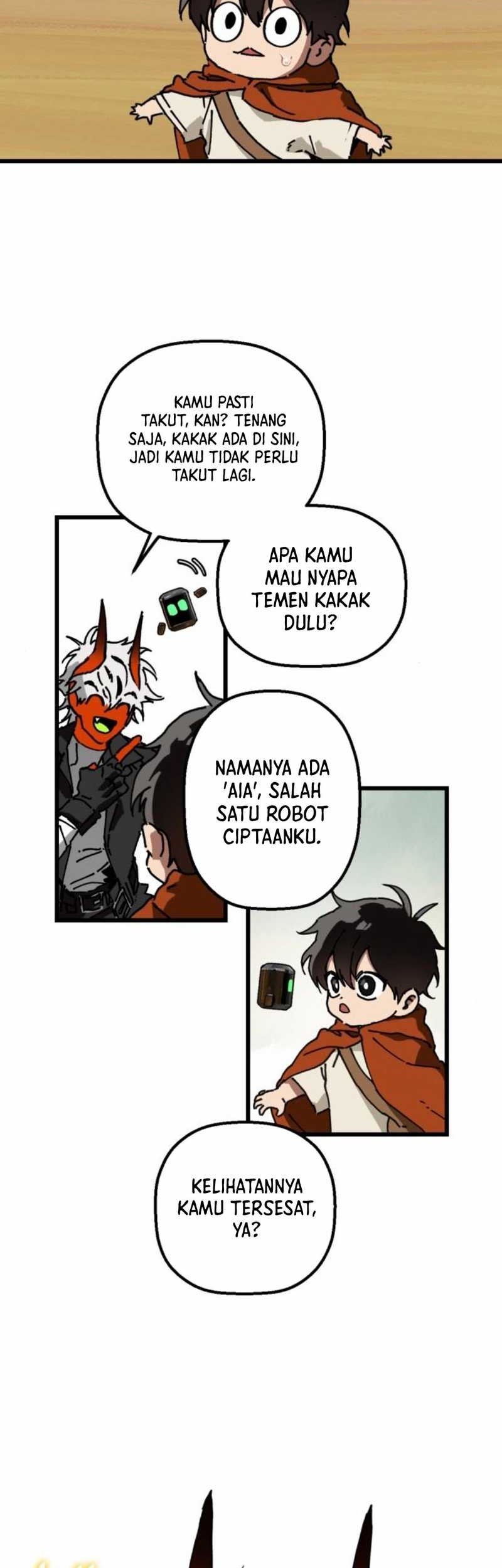 On the Way to See Mom Chapter 3 - halaman 40