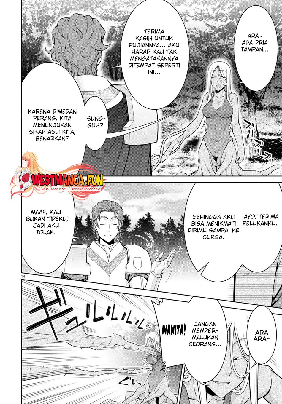 On the Way to See Mom Chapter 30 - halaman 15