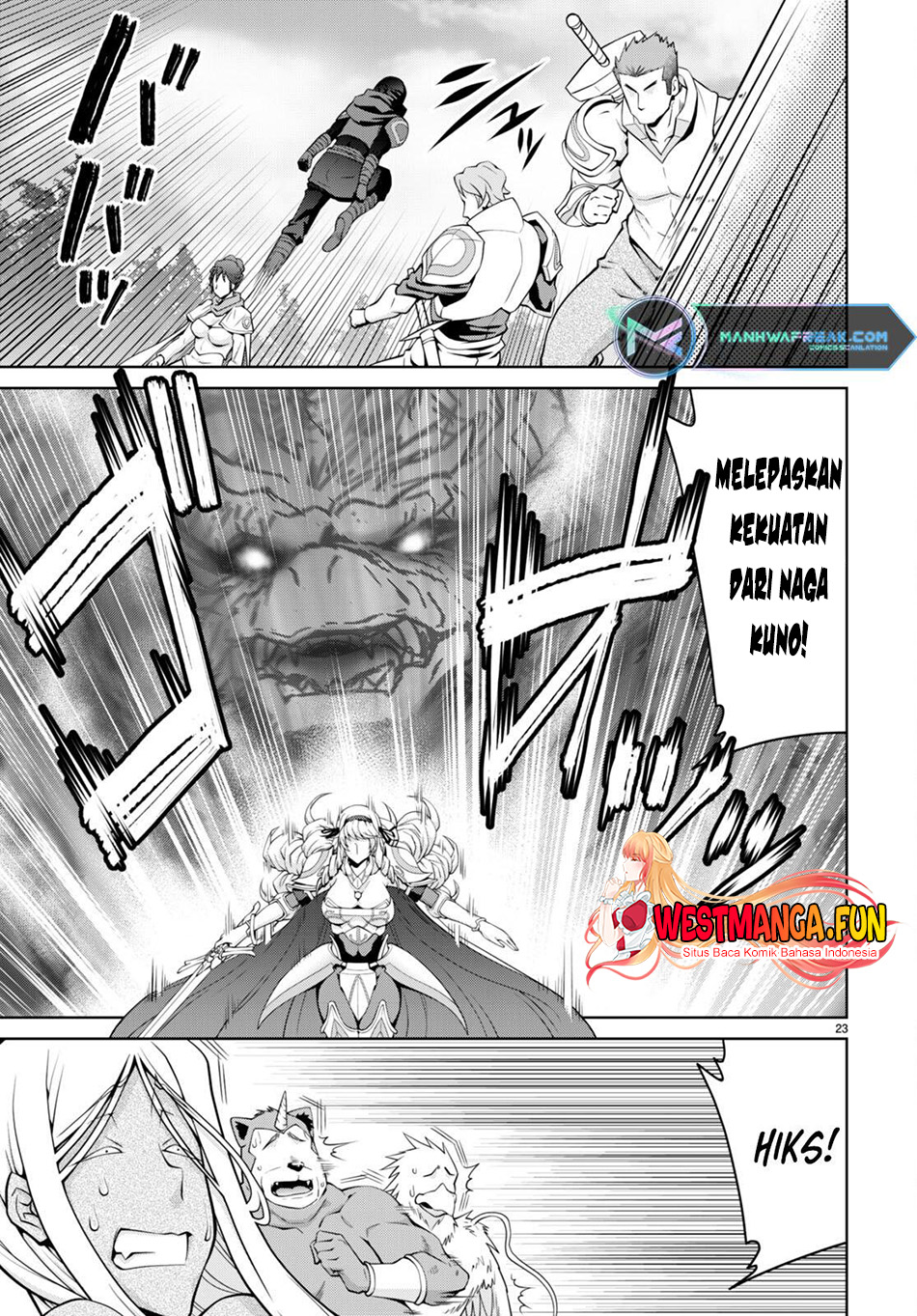 On the Way to See Mom Chapter 30 - halaman 24