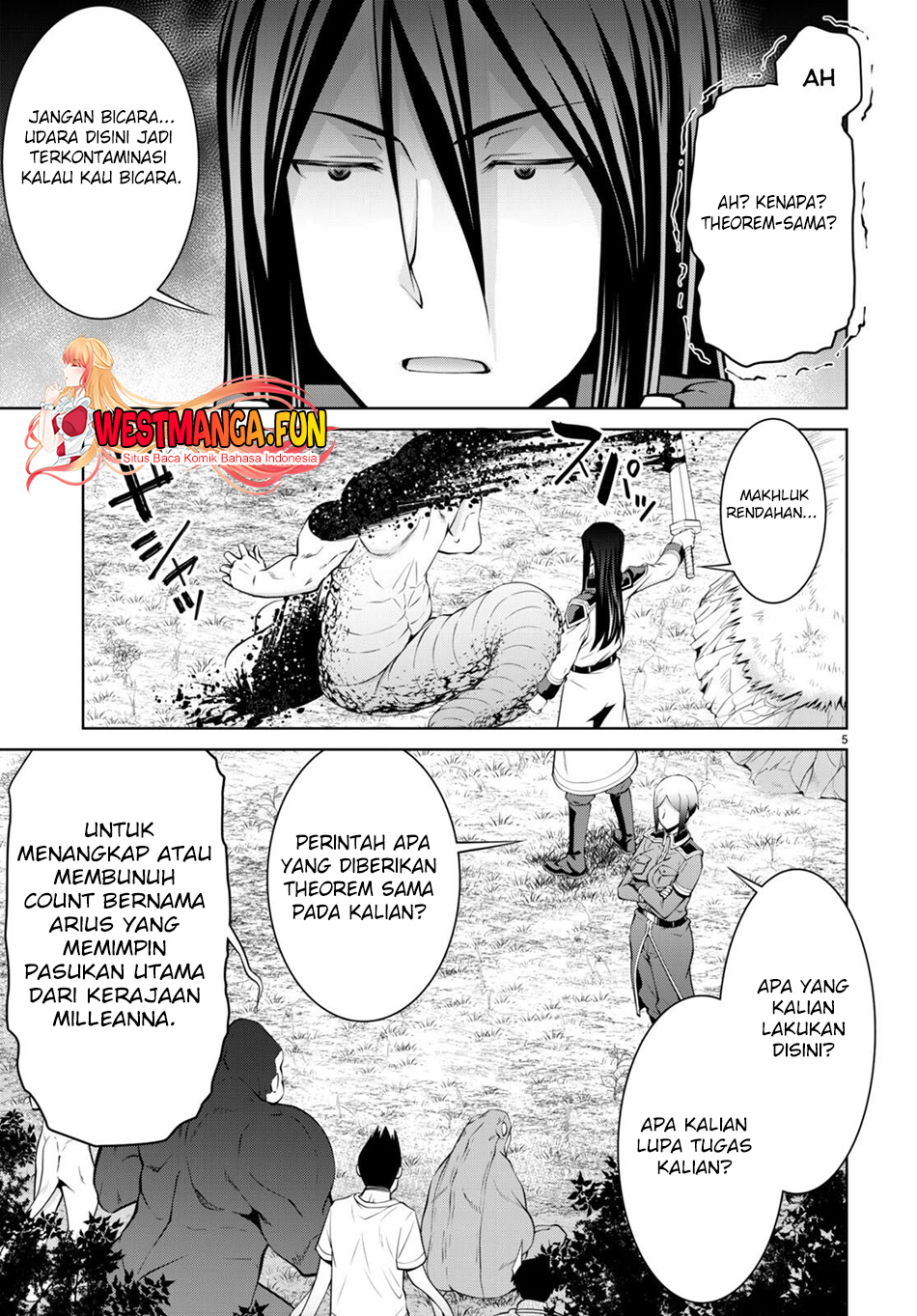 On the Way to See Mom Chapter 30 - halaman 7