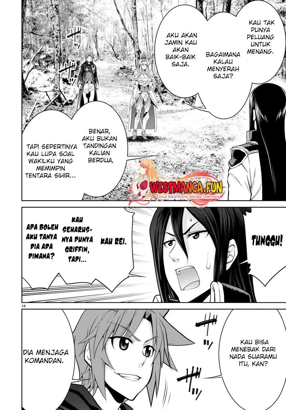 On the Way to See Mom Chapter 31.1 - halaman 17