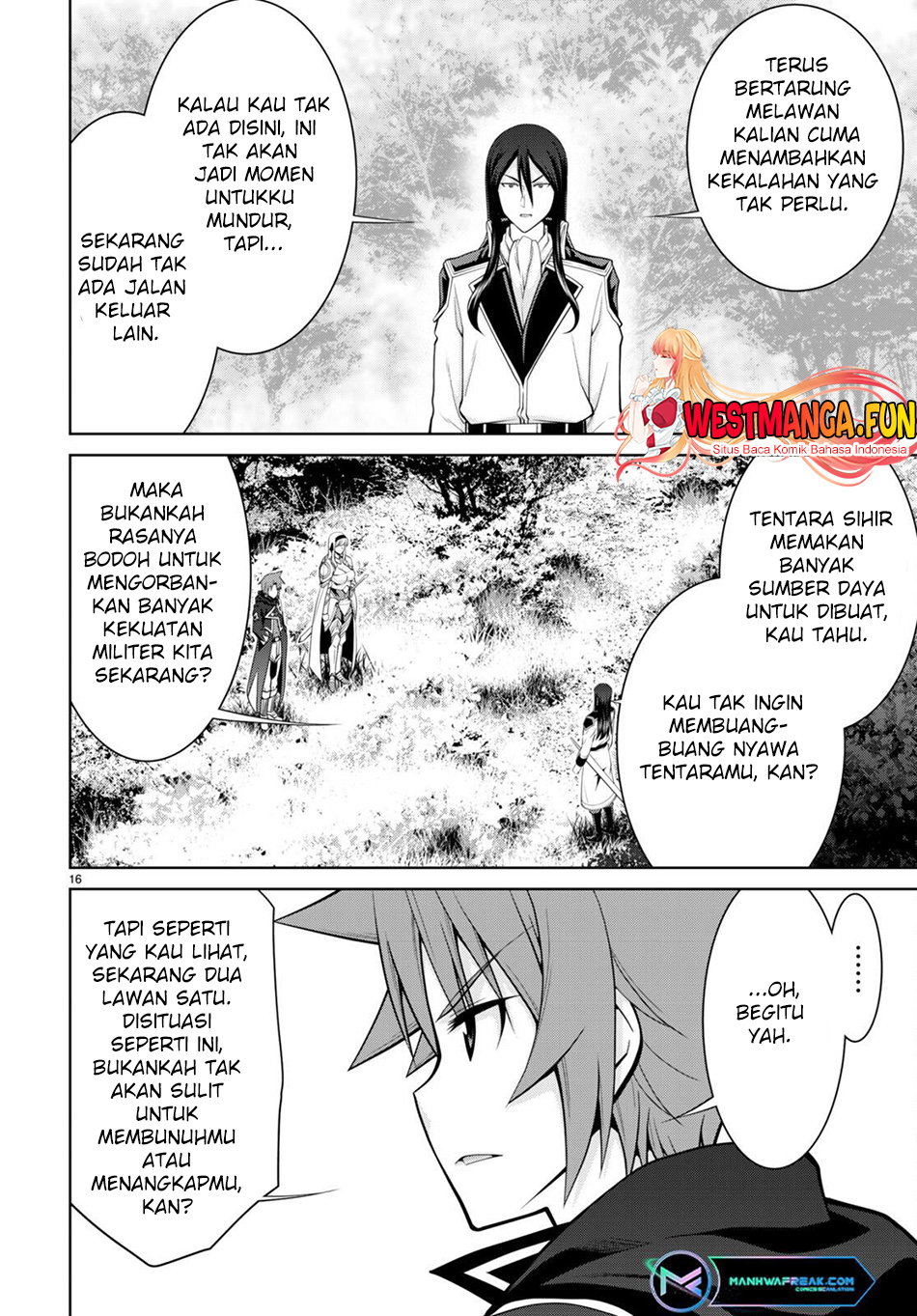 On the Way to See Mom Chapter 31.1 - halaman 20