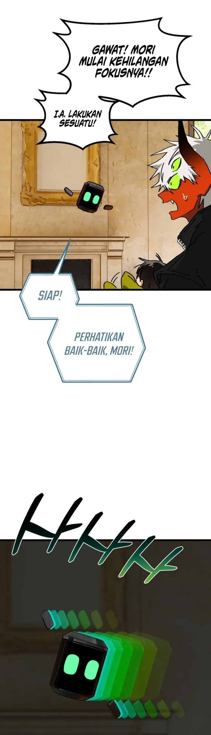 On the Way to See Mom Chapter 31.3 - halaman 49
