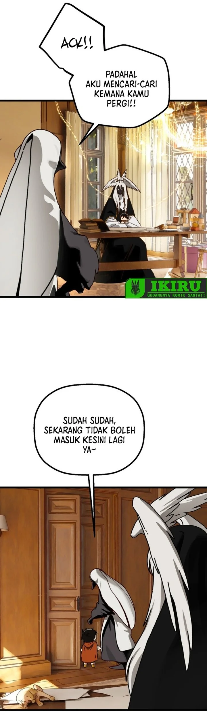 On the Way to See Mom Chapter 31.4 - halaman 36