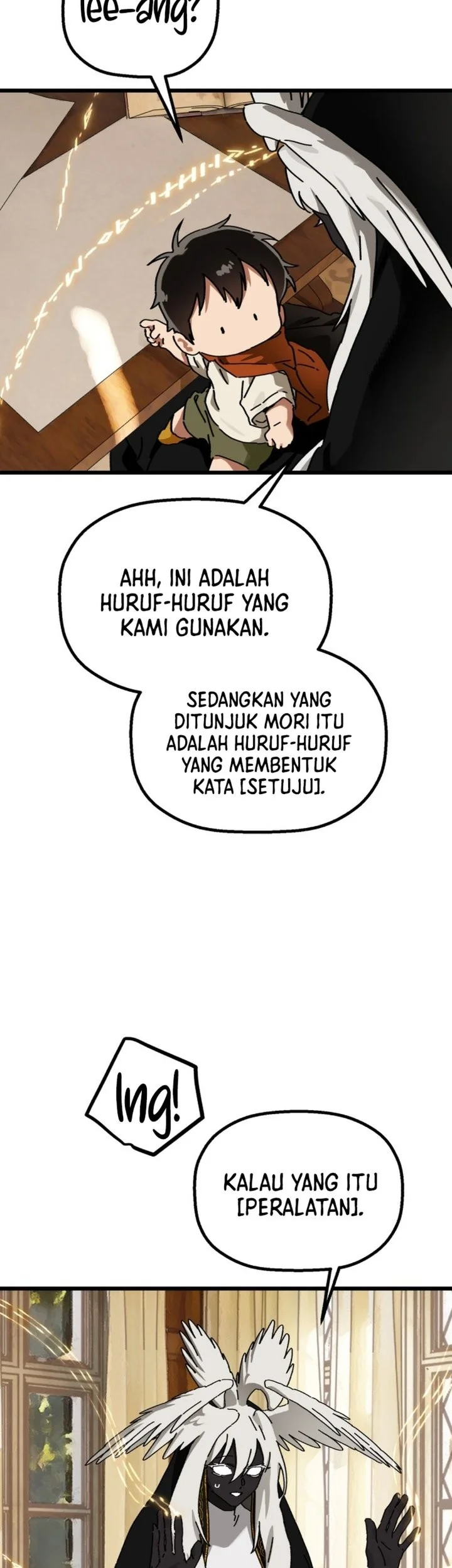 On the Way to See Mom Chapter 31.4 - halaman 42