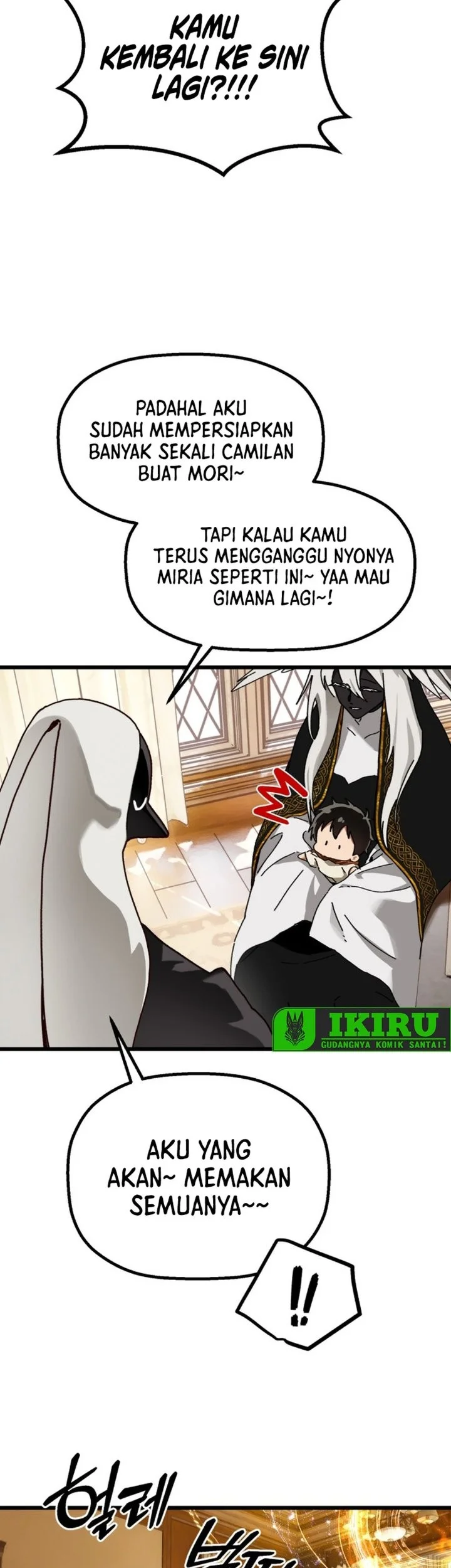 On the Way to See Mom Chapter 31.4 - halaman 48