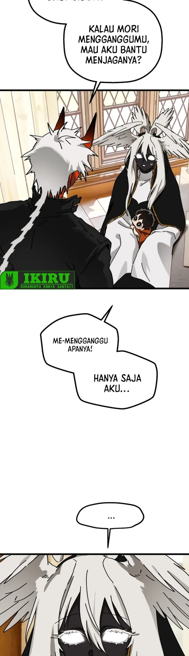 On the Way to See Mom Chapter 31.4 - halaman 58