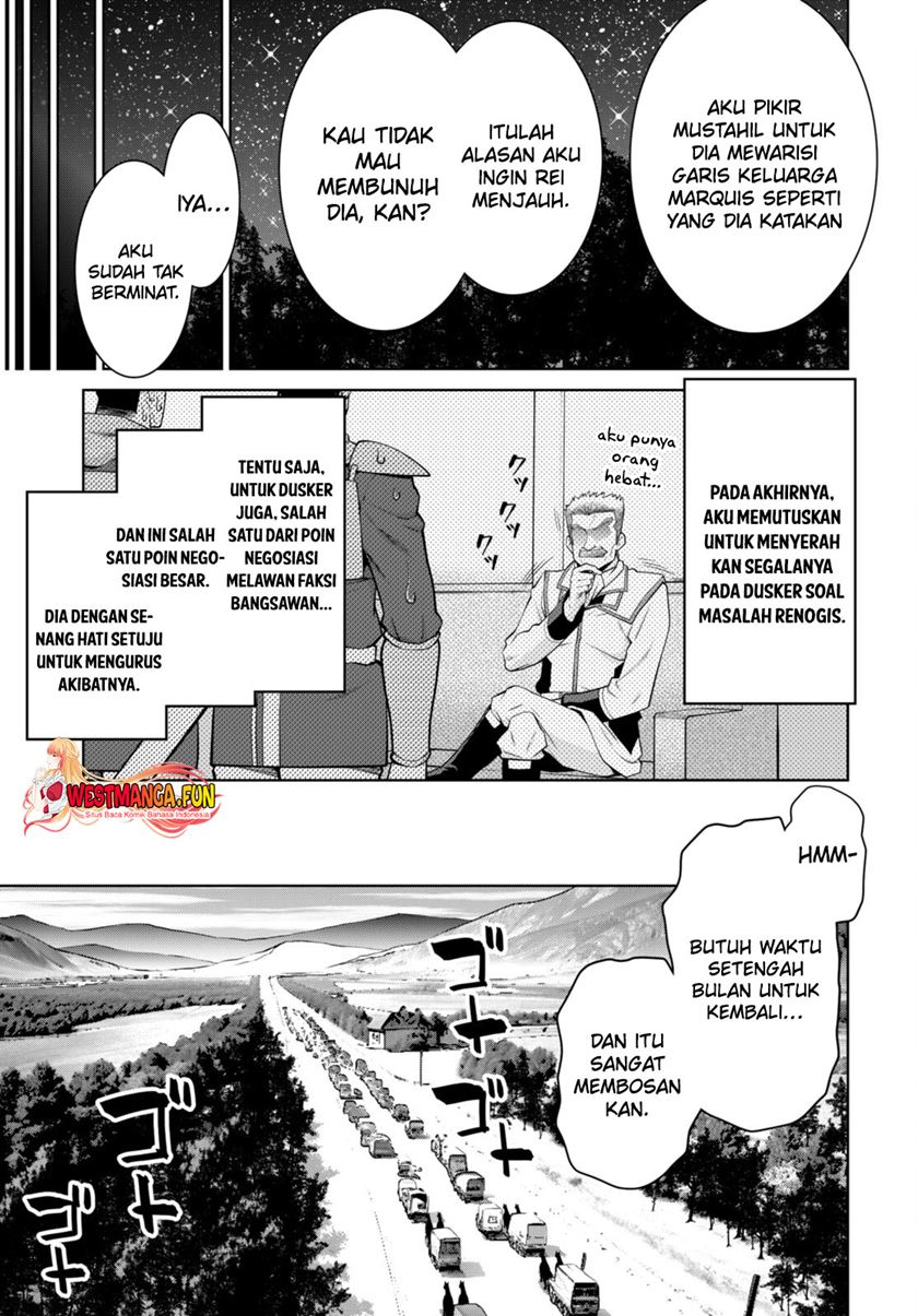 On the Way to See Mom Chapter 31.6 - halaman 19