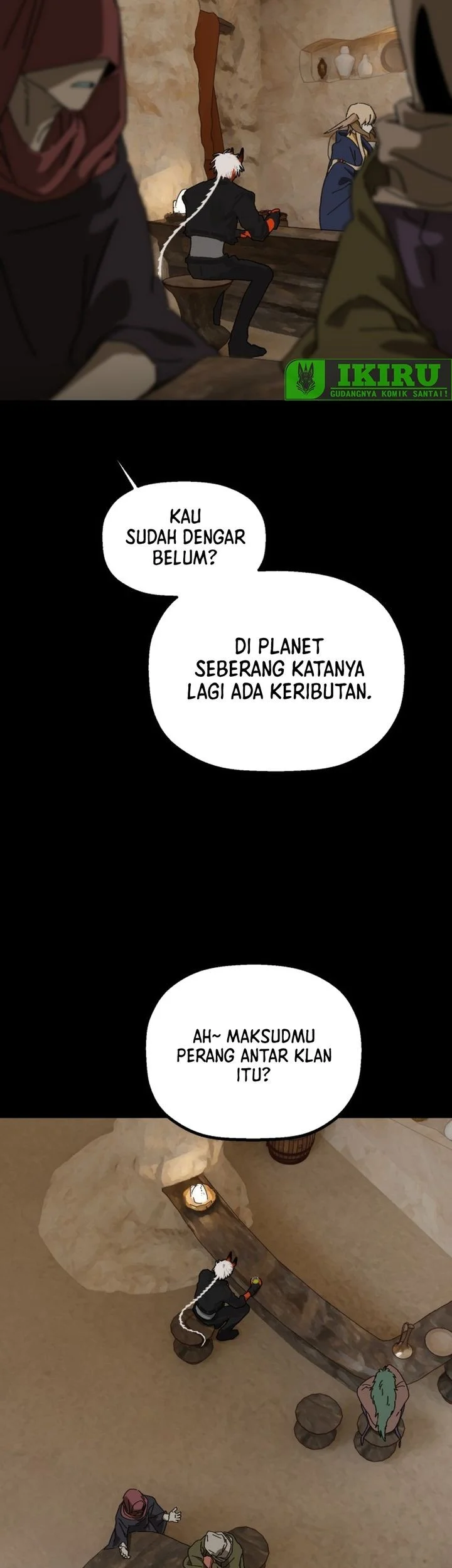 On the Way to See Mom Chapter 31.6 - halaman 43