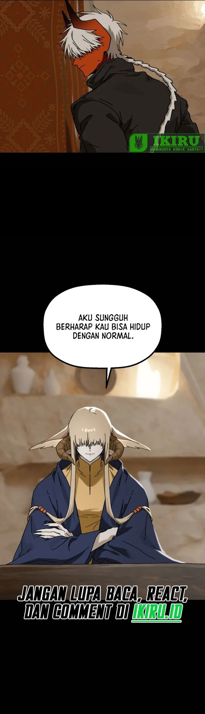 On the Way to See Mom Chapter 31.6 - halaman 55